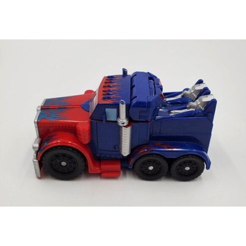 Transformers Revenge Of The Fallen Optimus Prime Gravity Bots 2008 Tomy